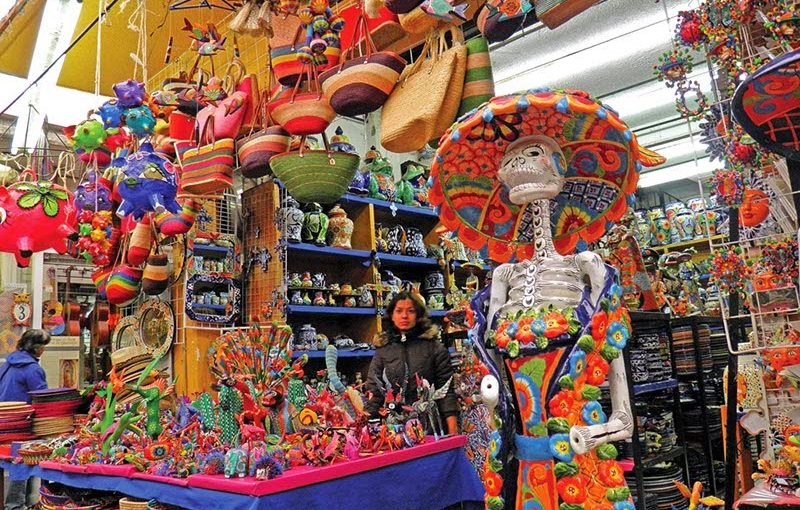 La Ciudadela, uno de los mercados artesanales más visitados por nacionales y extranjeros.